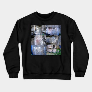 Painted Rocks site Crewneck Sweatshirt